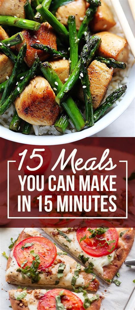 Weeknight Dinner Miracle: 15-Minute Meals That Taste Gourmet